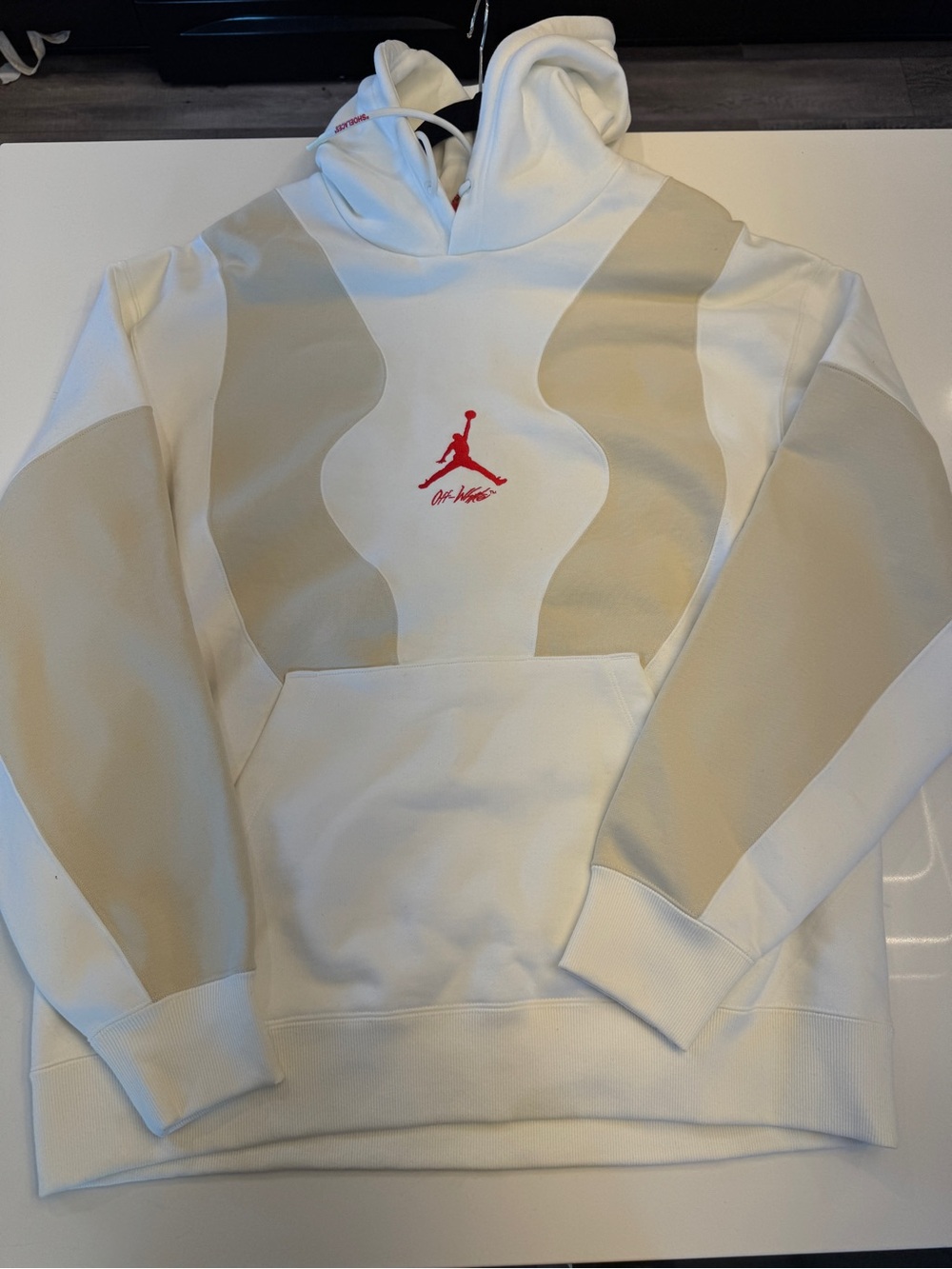 Off-White x Jordan hoodie XL